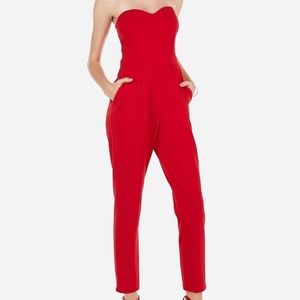 ❣️NWT Express Strapless Jumpsuit